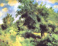 Orchard at Louveciennes, the English Pear Tree
