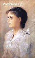 Emilie Flöge at Seventeen Years