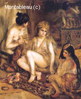 The Harem (Parisian Women Dressed as Algerians)