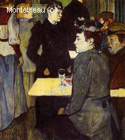 Un Coin du Moulin de la Galette