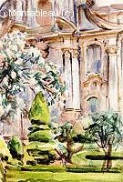 A Palace and Gardens, Spain