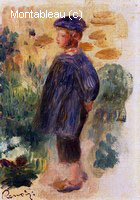 Portrait of a Kid in a Beret