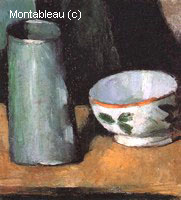 Still Life, Bowl and Milk Jug