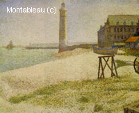 The Lighthouse at Honfleur