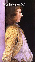 Portrait of Dorothy Barnard