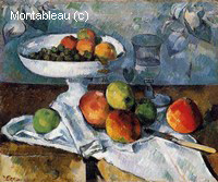 Compotier, Glass and Apples (Still Life with Compotier)