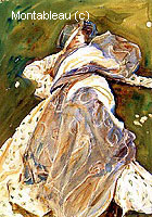 Woman Reclining