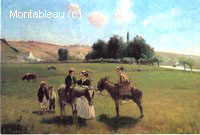 Le Tour d'Ane à La Roche Guyon