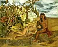 Two Nudes in the Wood