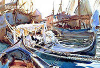 Sketching on the Giudecca