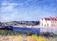 The Confluence of the Seine and the Loing