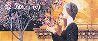 Two Girls with Oleander