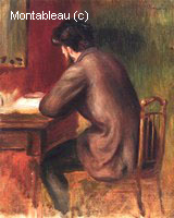 Posthumous Portrait of Frederic Bazille