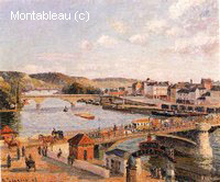 Après-midi, Soleil, Rouen