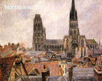 Les Toits du Vieux Rouen, Temps Gris (la Cathédrale)