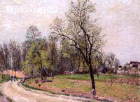 The Edge of the Forest in Spring, Evening