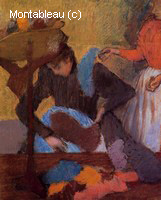 At the Milliner's