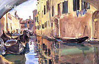 Small Channel in Venice