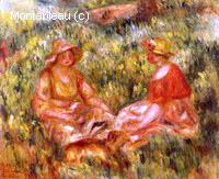 Two Women in the Grass