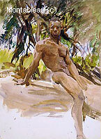Man and Trees, Florida