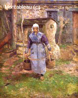 La Mère Presle, Montfoucault