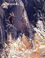 Marble Quarries at Carrara