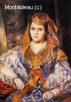Madame Stora in Algerian Dress