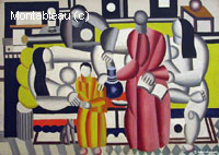 Femmes dans un intérieur