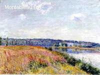 The Fields and Hills of Veneux-Nadon