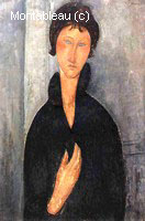 Woman with Blue Eyes