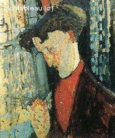 Portrait of the painter Frank Haviland