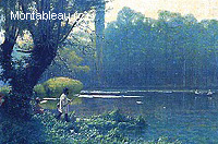 Summer Afternoon on a Lake