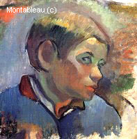Portrait of a Little Boy