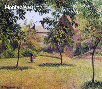 La Grange, Matin, Eragny