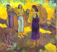 Three Tahitian Women
