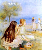 Young Girls by the Sea