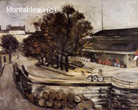 The Wine Depot, Seen from Rue de Jussieu