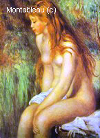 Seated Bather