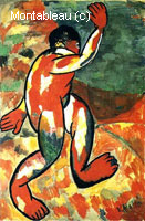 A Bather