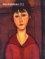 Head of a Young Girl