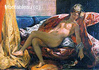 Woman with a Parrot