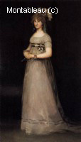 Portrait of the Countess of Chinchon