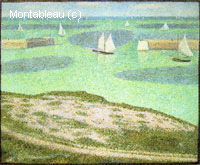 Entrance to the Harbor