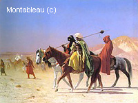 Arabs Crossing the Desert