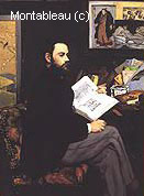 Portrait d'Emile Zola