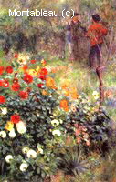 The Garden in the Rue Cortot at Montmartre