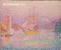 The harbour at Marseille