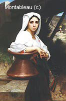 Italian Girl Drawing Water