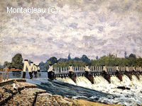 Molesey Weir, Morning