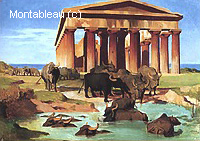 View of Paestum